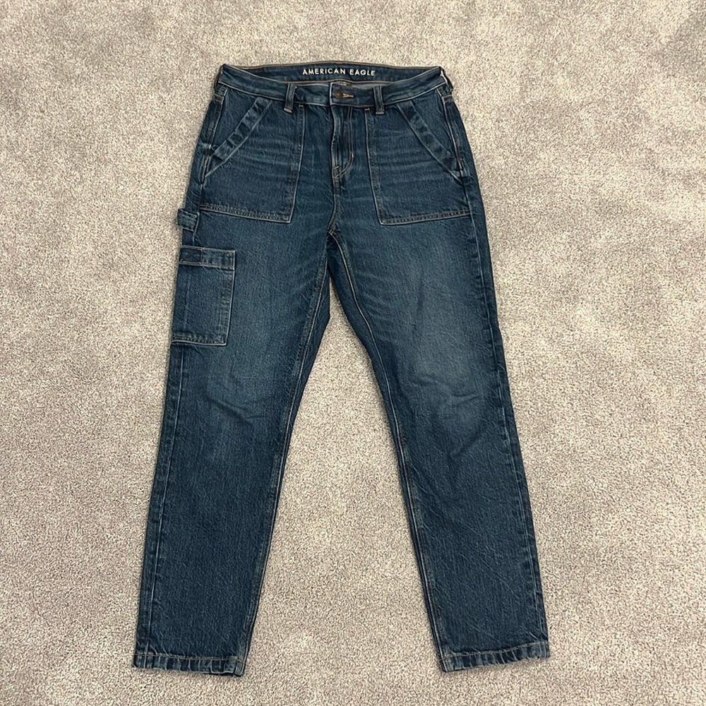 American Eagle mom jean size 4S EUC